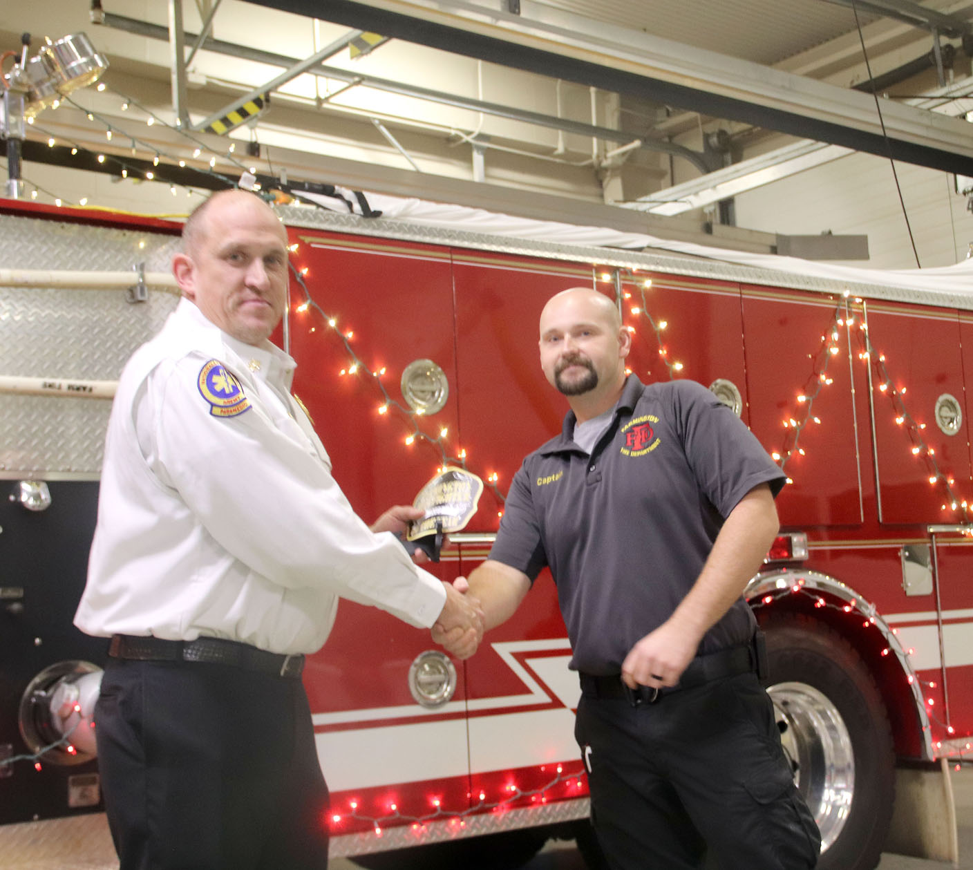 Firefighters Of The Year