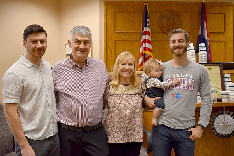 Underwood Celebrated At Retirement Reception McDonald County Press