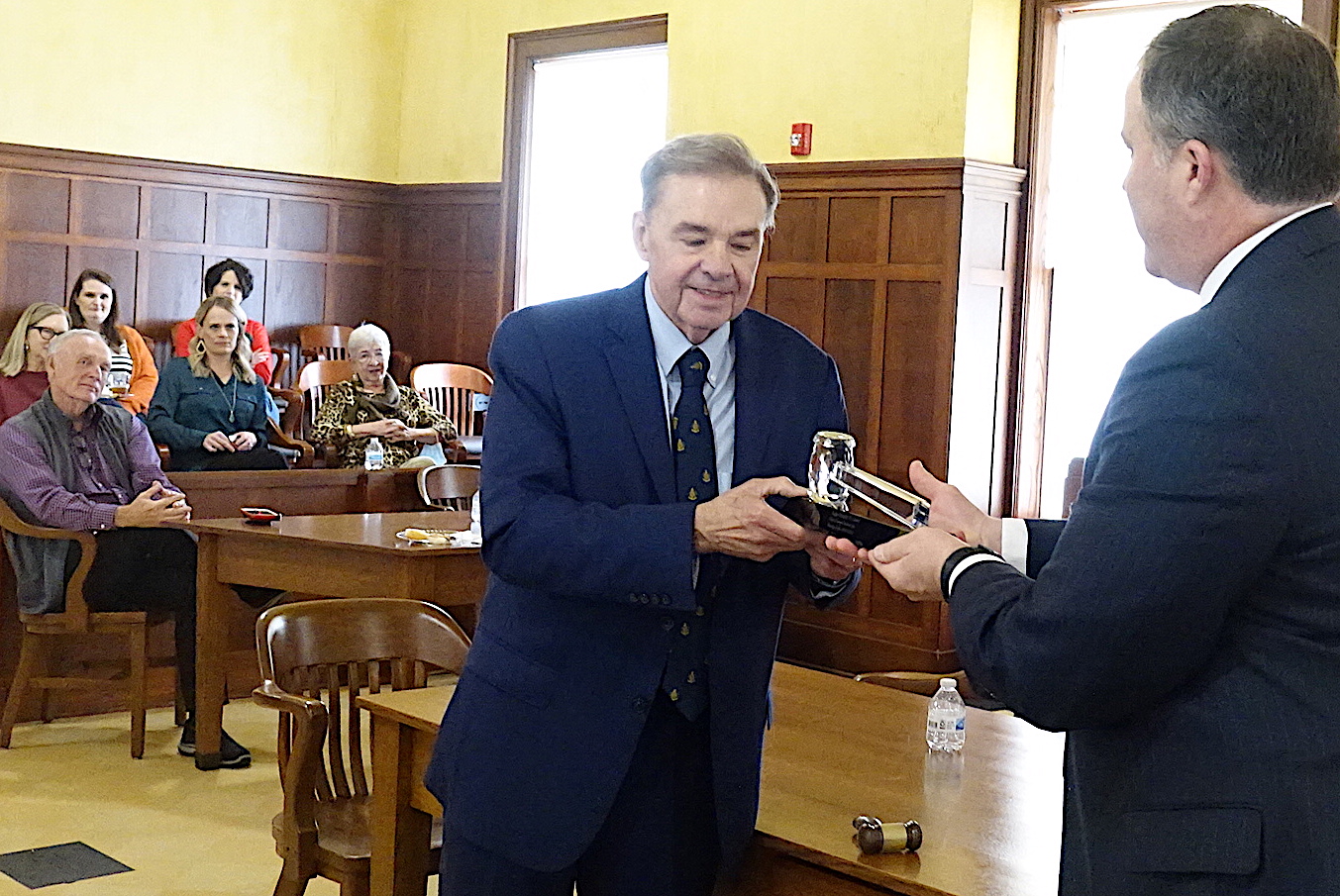 Court at Law Judge Don Dowd of Linden retires Texarkana Gazette