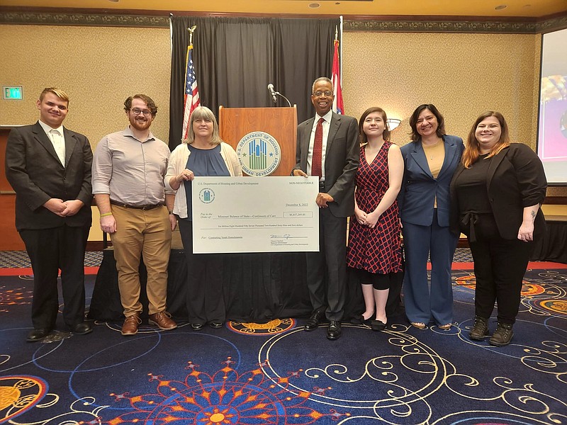 Missouri awarded 6.8M to fight youth homelessness Jefferson City