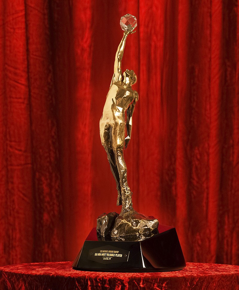 Michael Jordan Trophy for NBA MVP since 2022