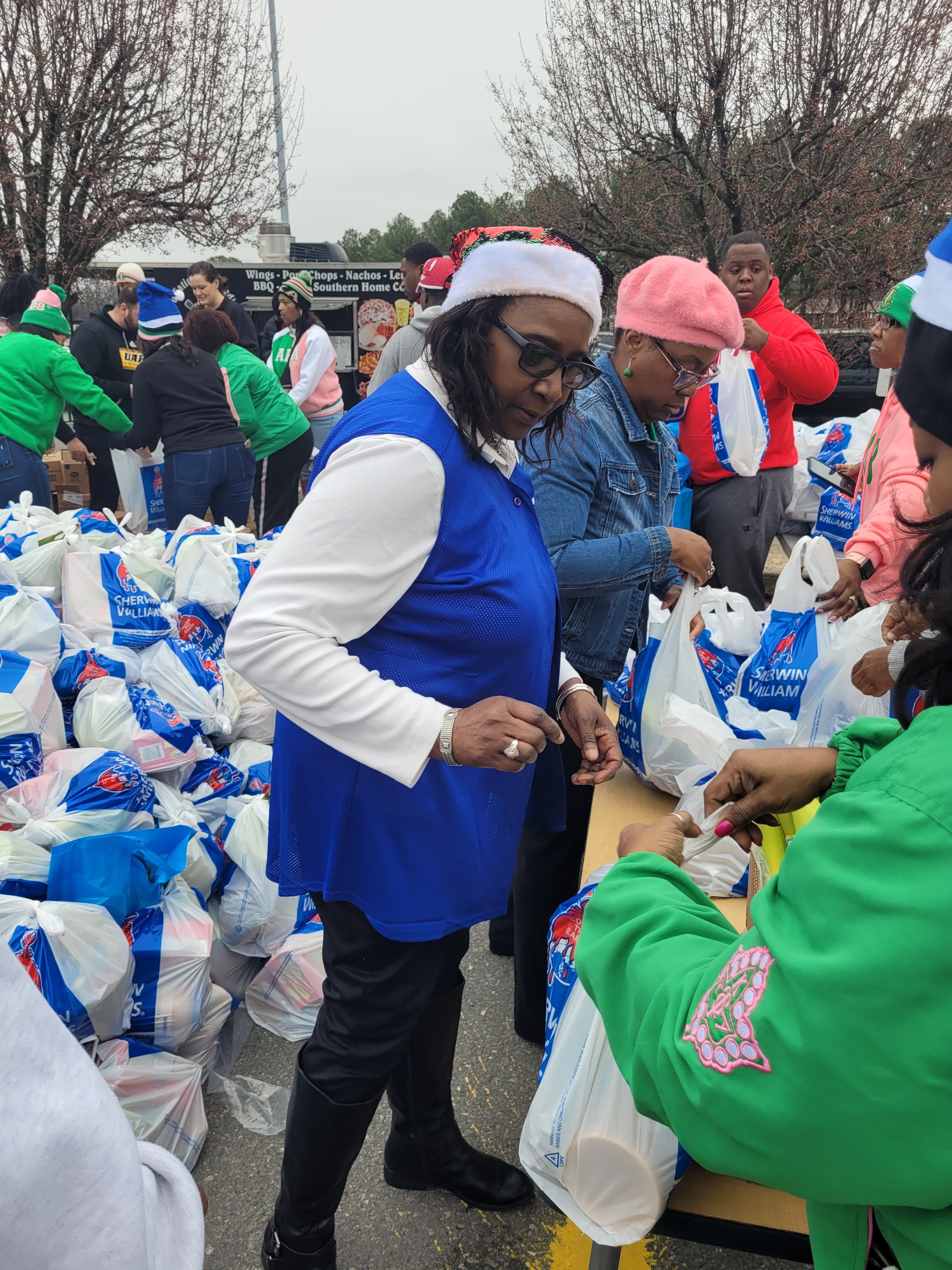 First Ward Christmas Giveaway a success