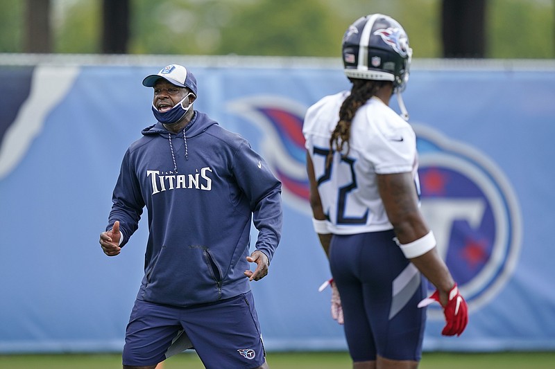 Tennessee Titans coach adds three new assistant coaches to team