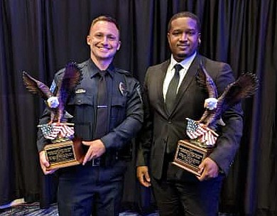 Hot Springs police officers recognized - Vimarsana News