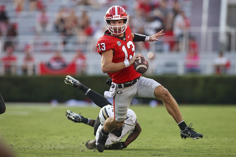 Georgia football mailbag: Should Stetson Bennett's jersey be