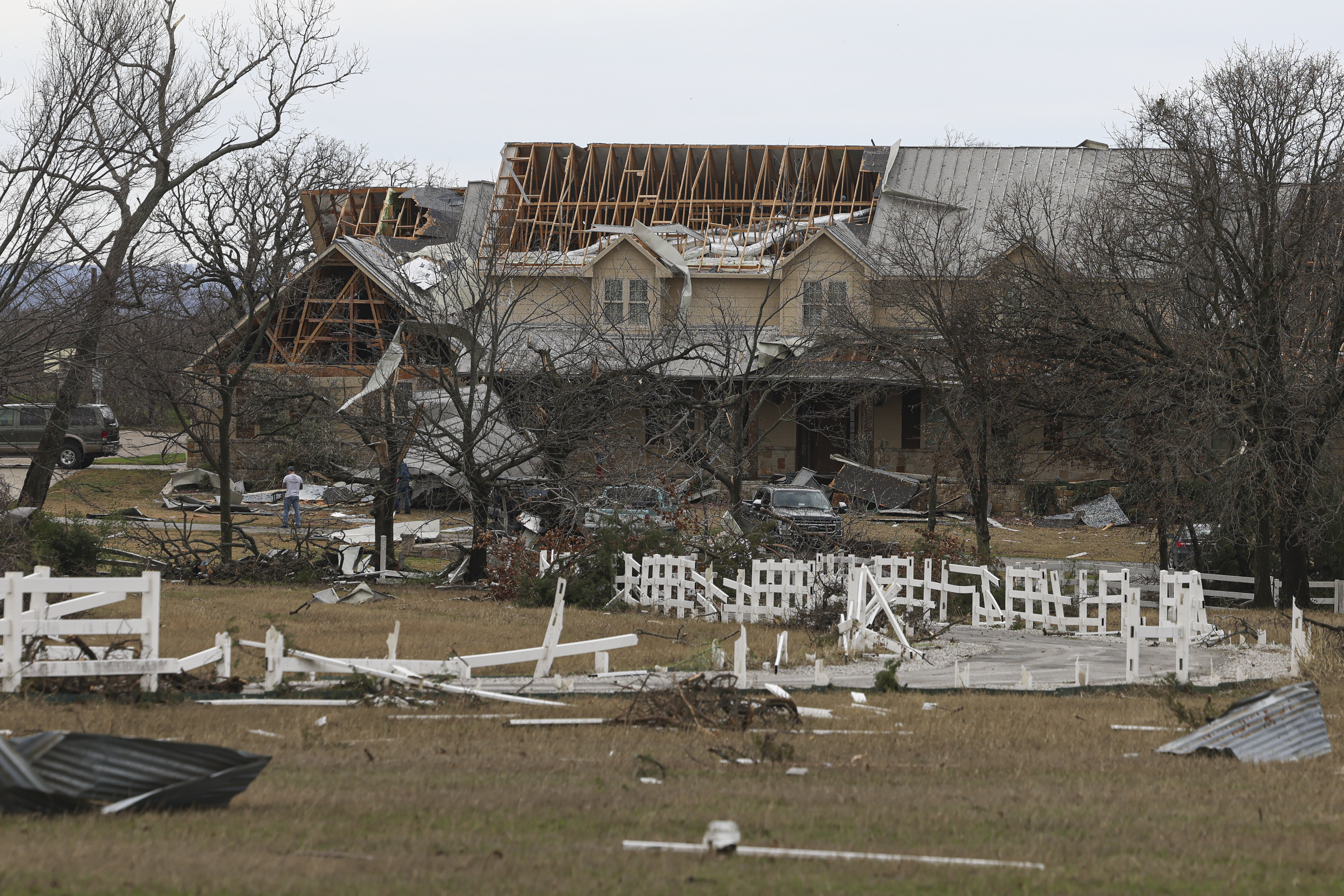 Massive U.S. storm brings tornadoes to South; two people missing in Louisiana - Vimarsana News