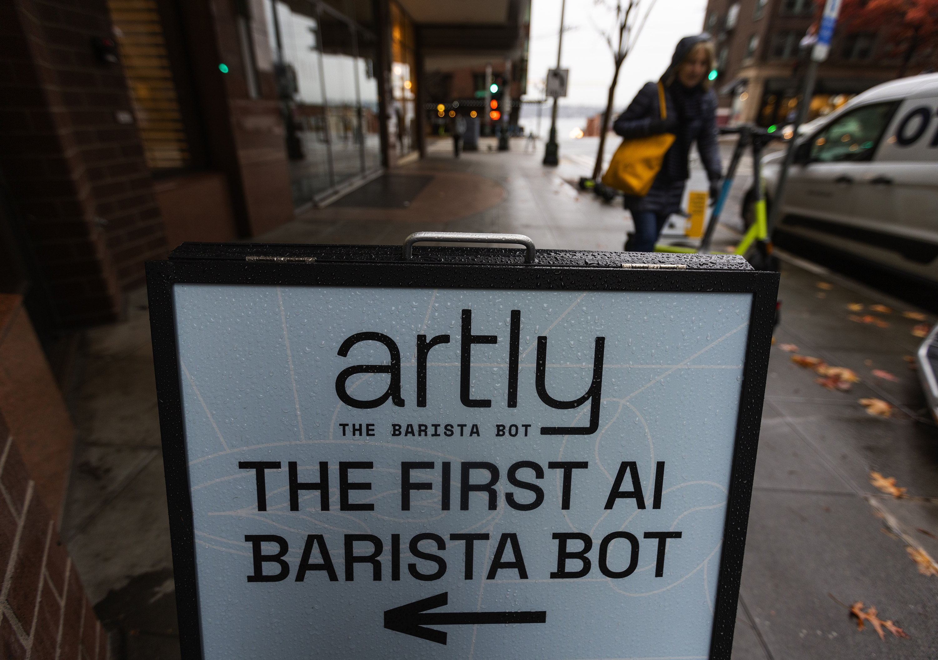 Seattle startups bring robots to coffee, pizza prep - Vimarsana News