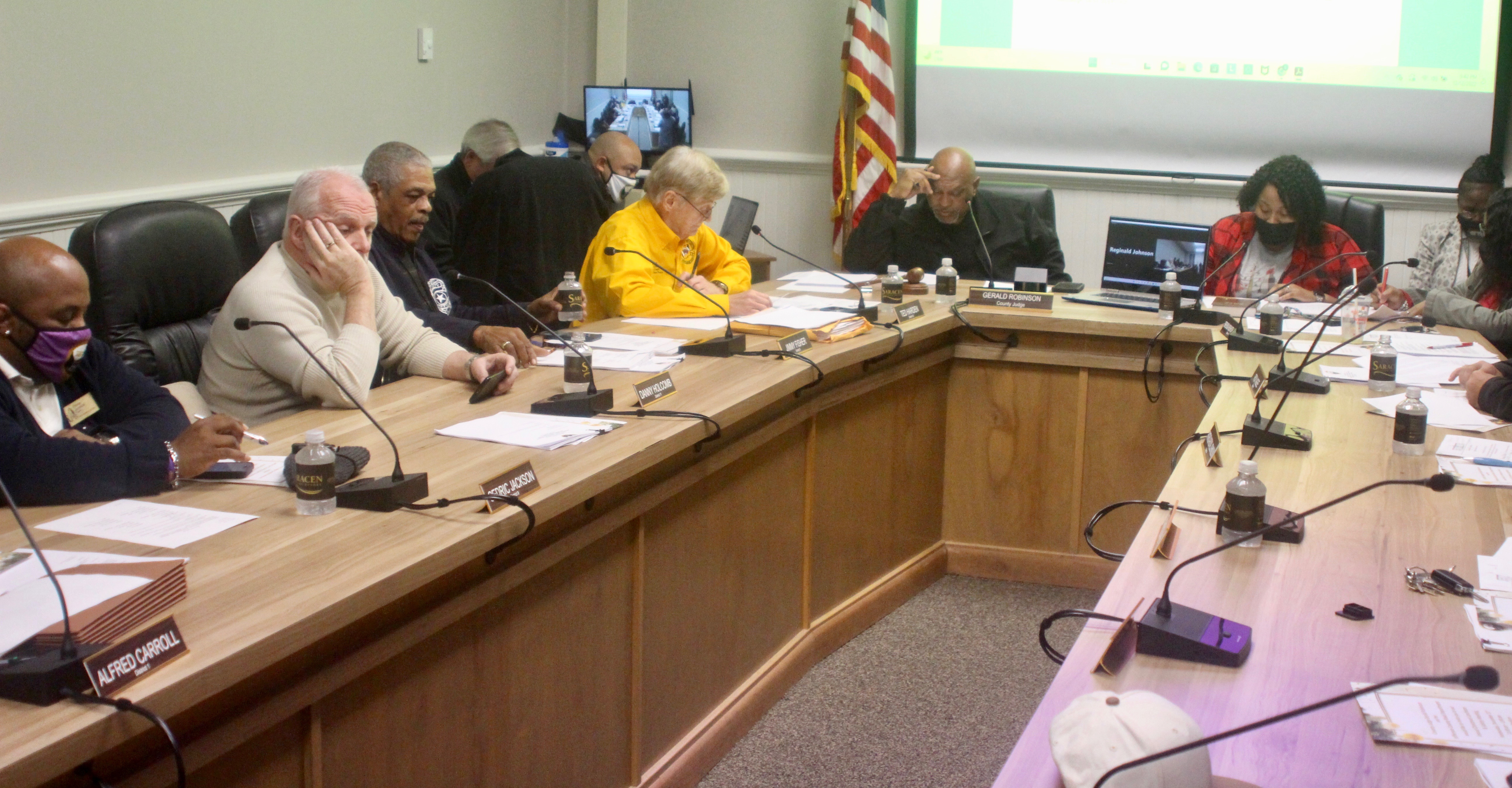 Quorum Court passes county budget of $35M