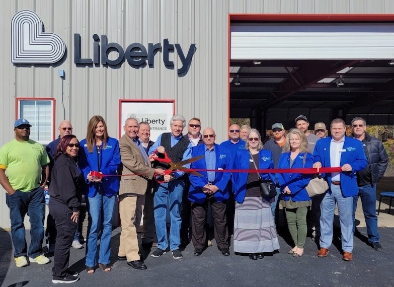 Liberty Utilities opens service center