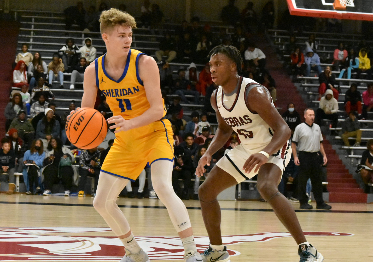 Late surge lifts Pine Bluff over Sheridan, 49-38