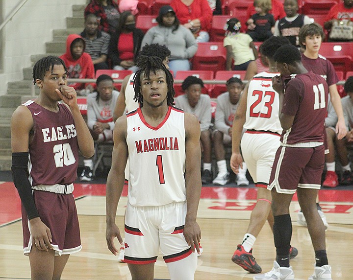 Back on the basketball court tonight | Magnolia Banner News