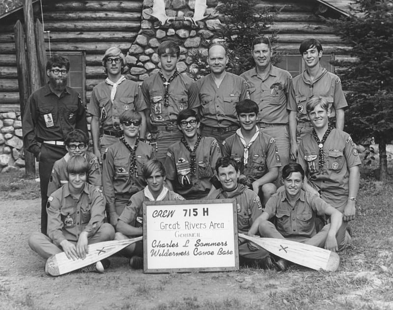 Photo courtesy Kingdom of Callaway Historical Society
A photograph of Kiwanis Troop 50 in 1972, which is featured in the 50 years ago section. Dan Vargas, 1st from left in 2nd row, and Tom Binger, 4th from left in 2nd row, were awarded the Eagle award. Binger's father, George, is in 2nd from the right in the back row.