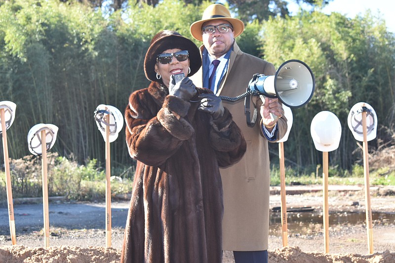 Go Forward Pine Bluff celebrates three groundbreakings Northwest