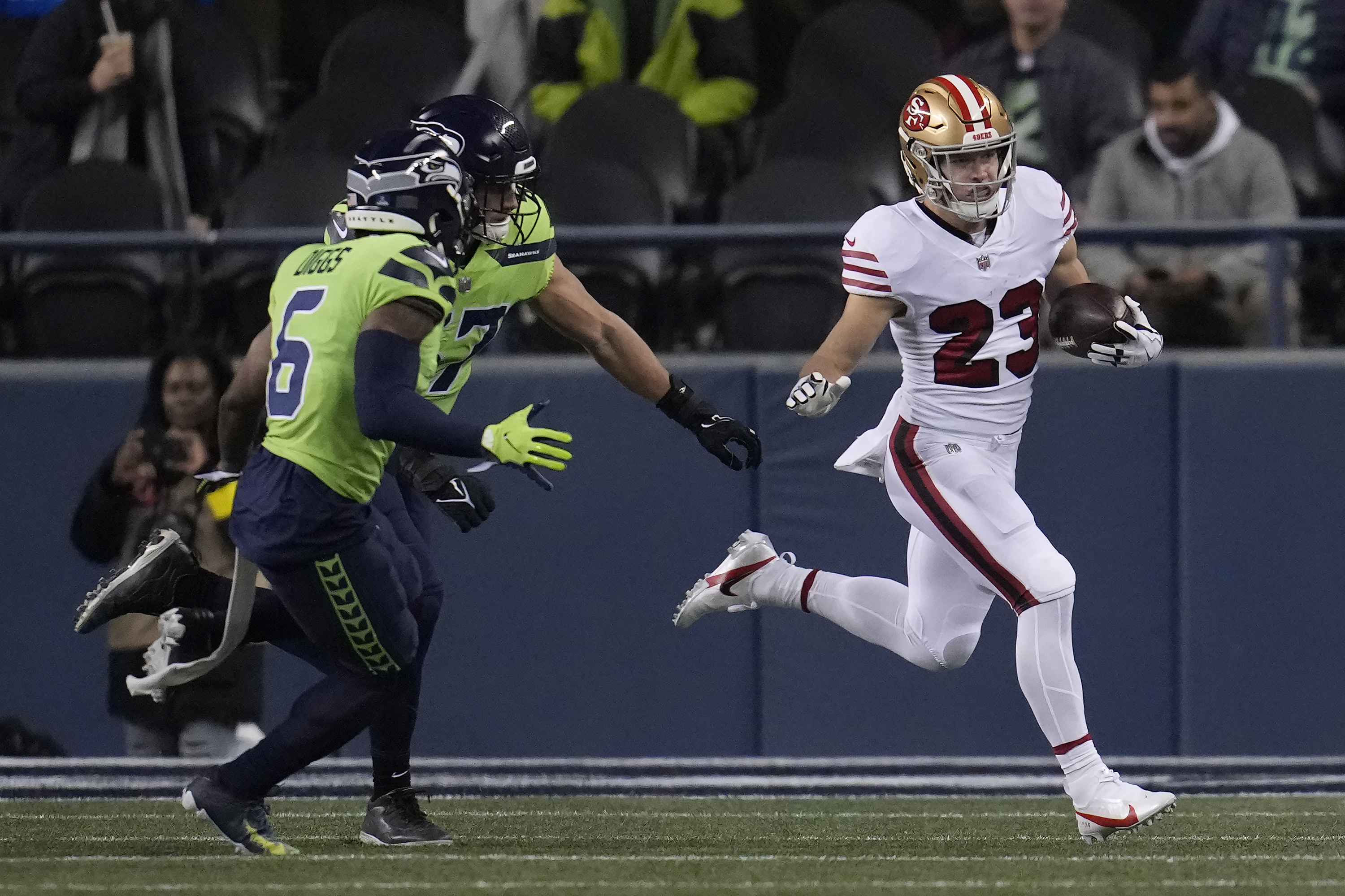 49ers win NFC West, No. 1 seed with 26-21 win over Seahawks - The Columbian