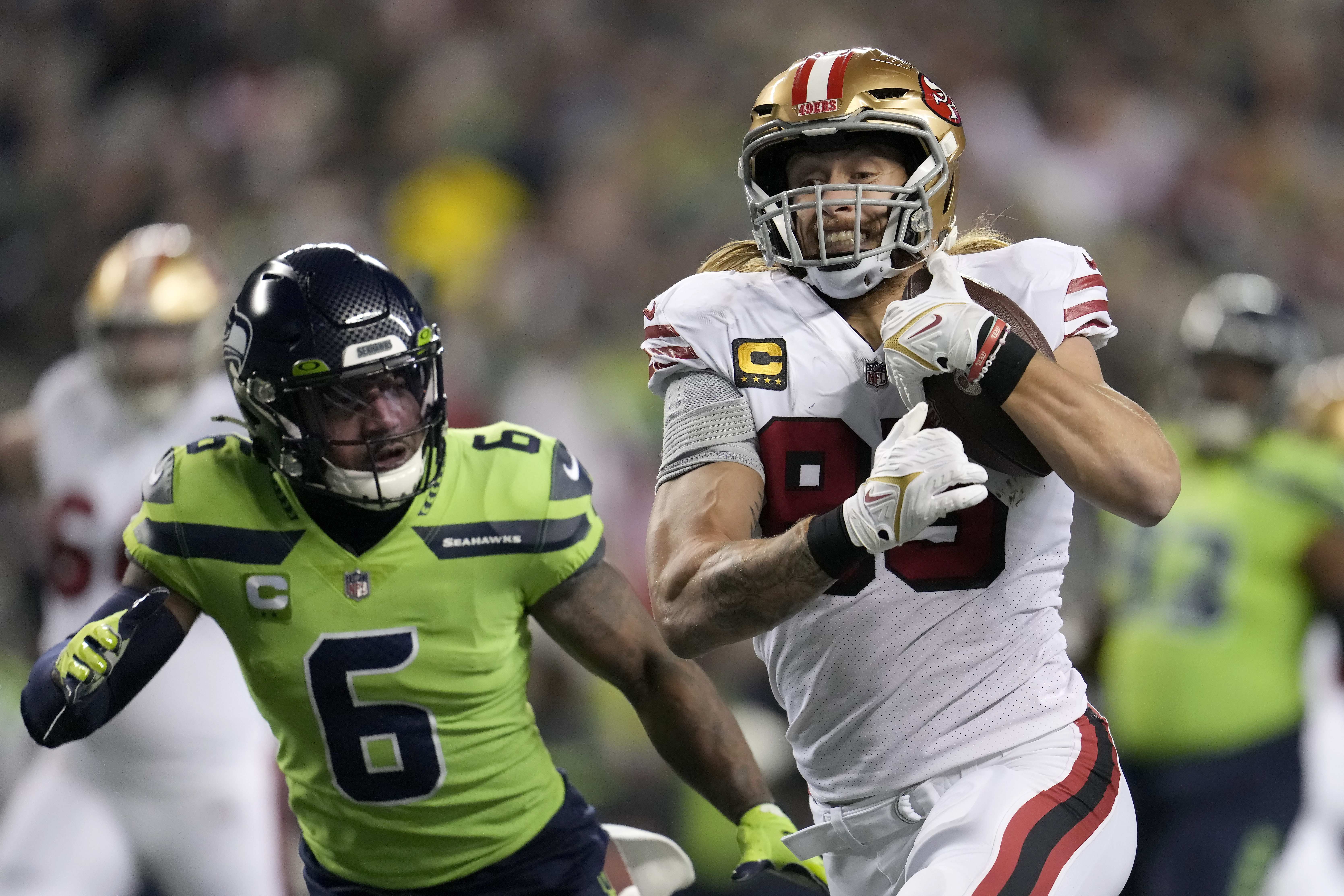 Could Seahawks overcome stacked 49ers team for NFC West title