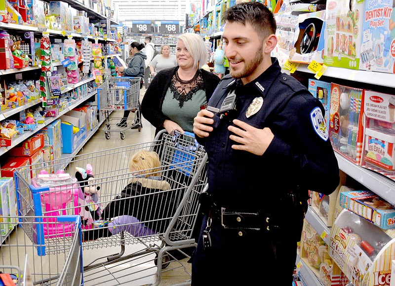 Cops Helping Kids