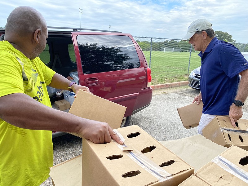 Regional food bank: $255K grant will help offset rising food costs ...