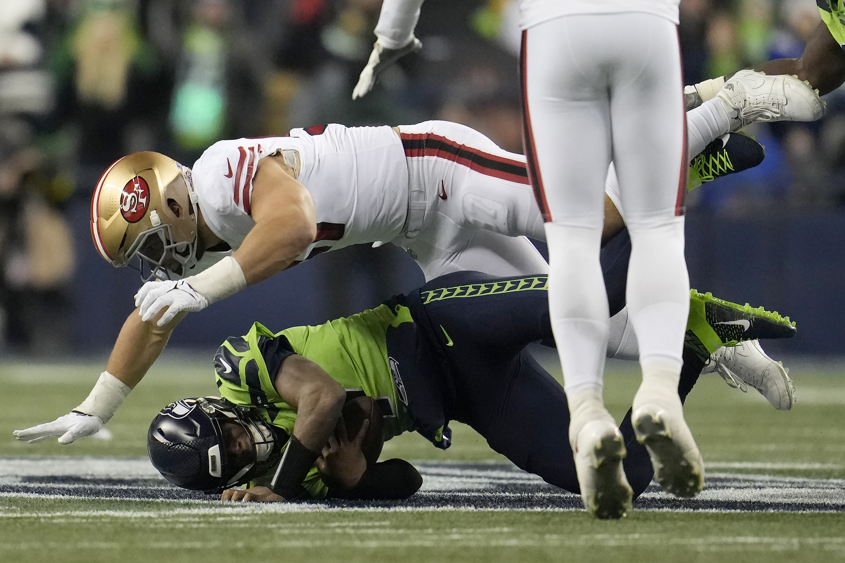 SAN FRANCISCO 49ERS at SEATTLE SEAHAWKS - 2019 Game 16