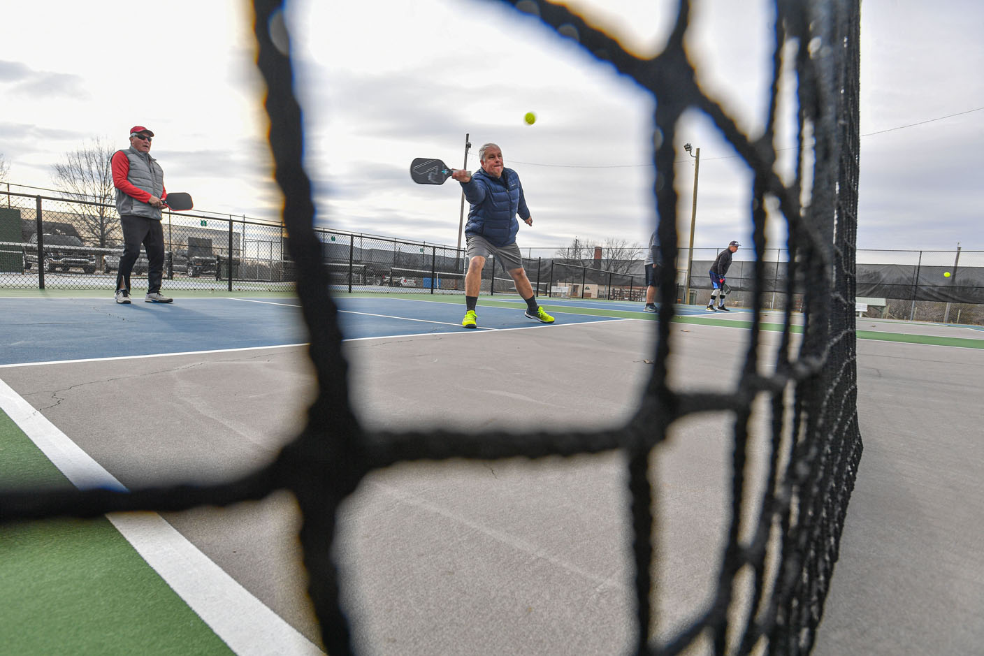 Sebastian County approves more than $500,000 to build eight new pickleball courts - Vimarsana News