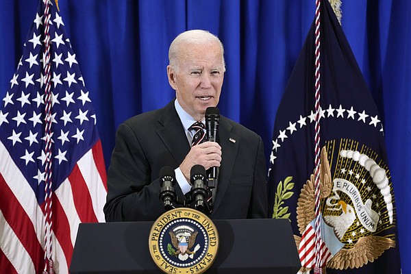 Biden Signs 1-week Funding Bill | Northwest Arkansas Democrat-Gazette