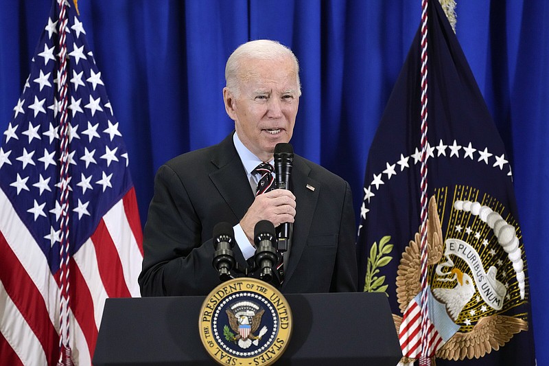 Biden Signs 1-week Funding Bill | The Arkansas Democrat-Gazette ...