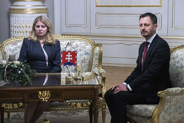 Slovakia's government dismissed as early vote grows likely - Vimarsana News