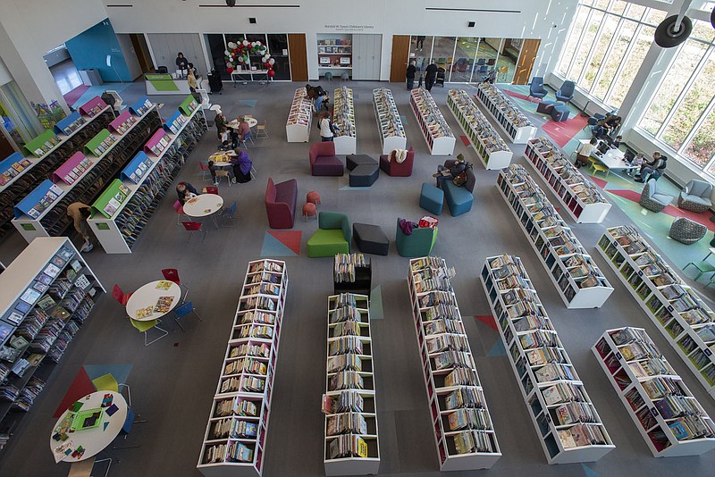 Fayetteville Public Library working to cover gaps in operation The