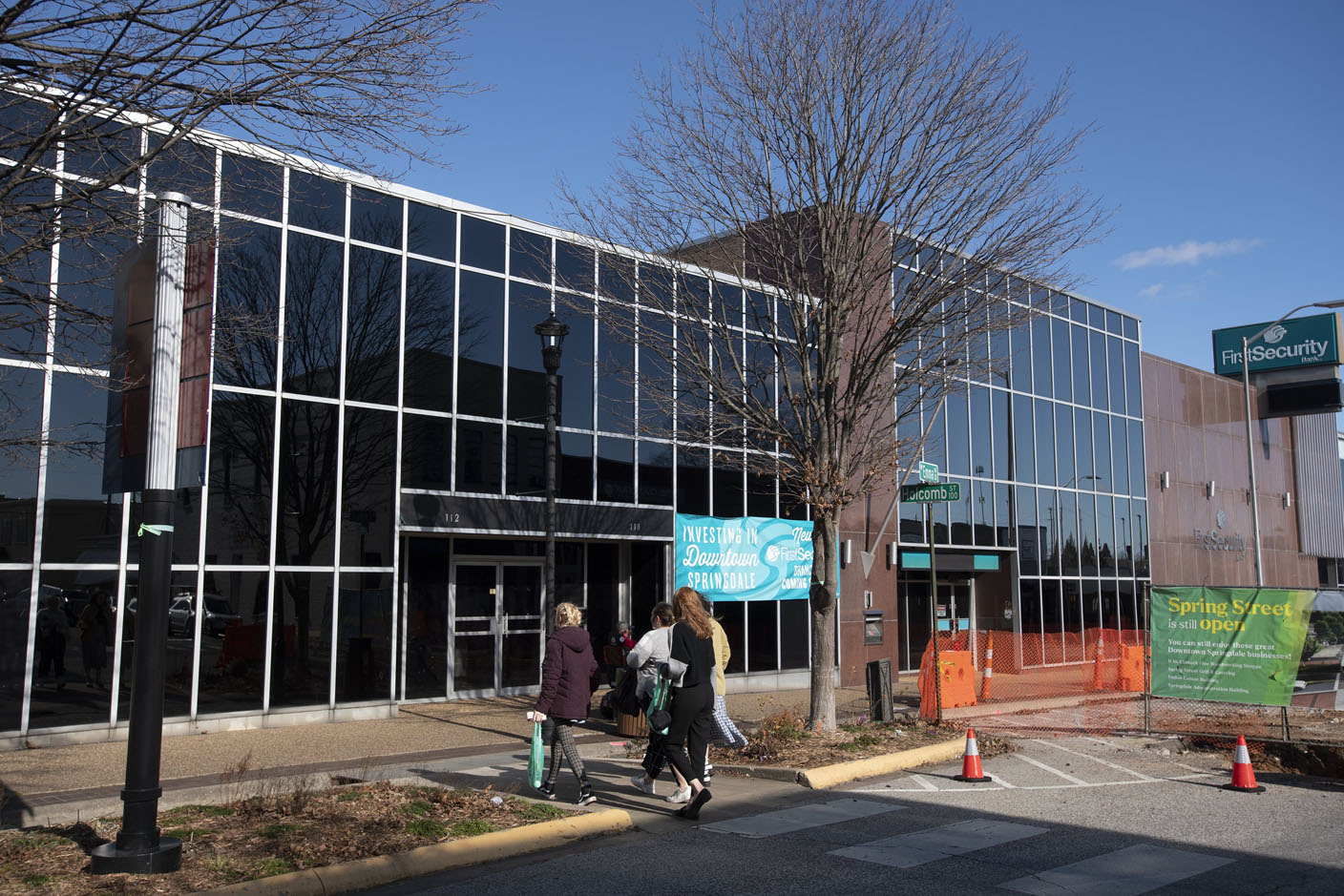 A Walmart Neighborhood Market is undergoing remodeling in Jacksonville