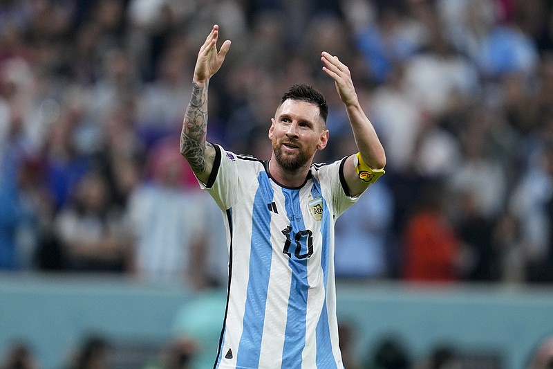 Lionel Messi lifts Argentina to World Cup title - The Washington Post