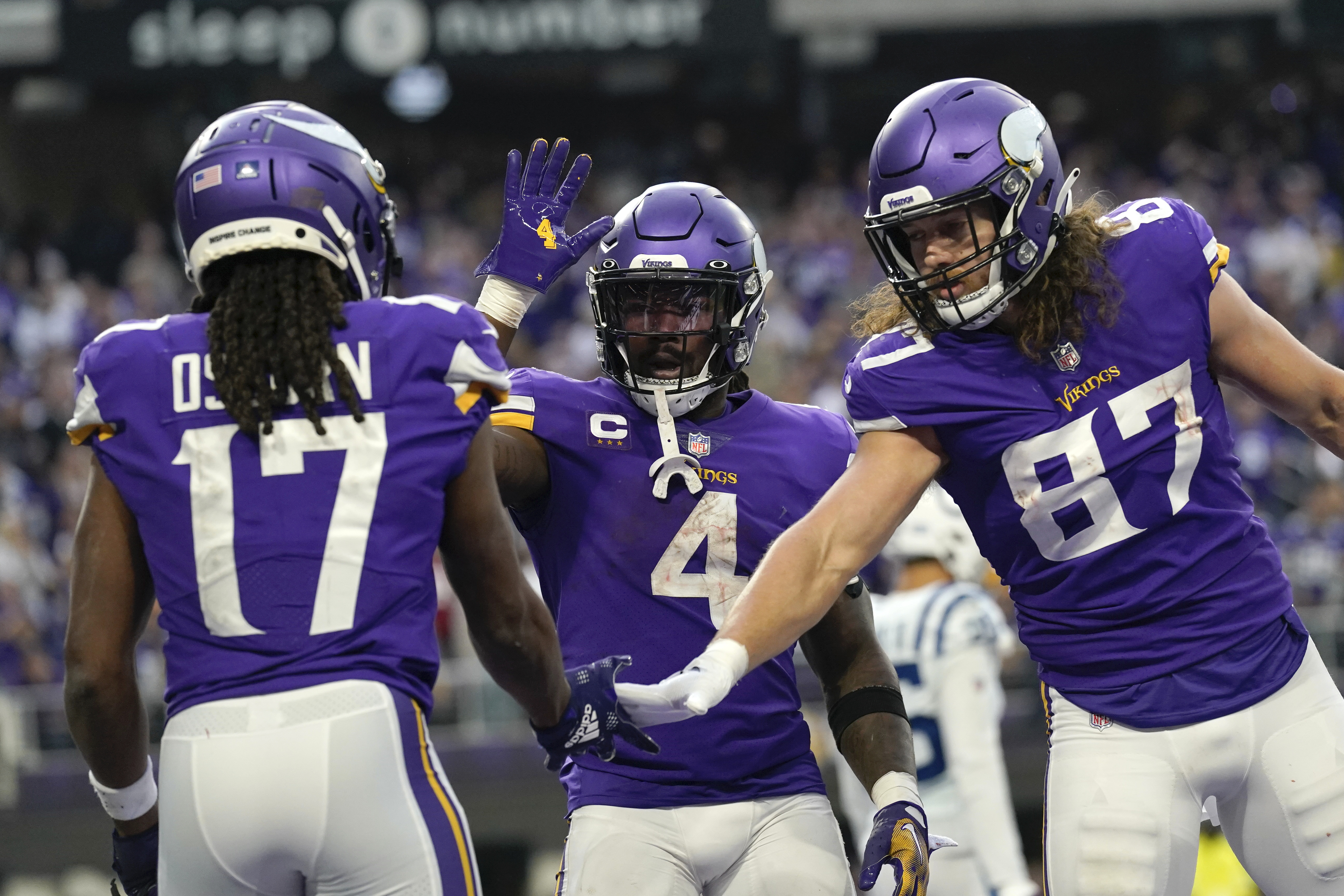 Vikings' comeback breaks NFL record