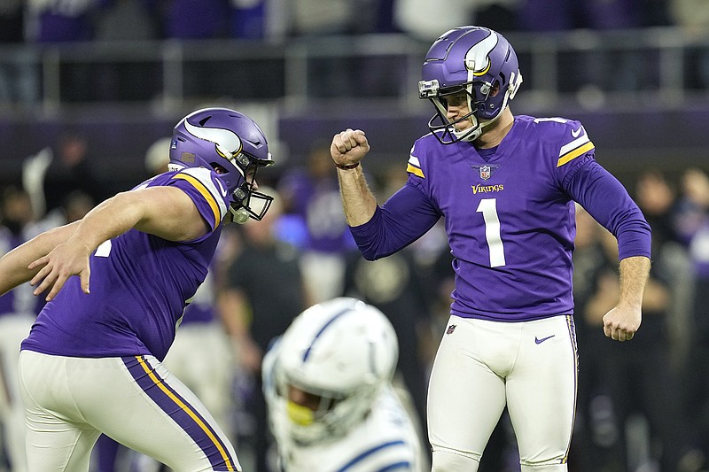 Vikings' comeback breaks NFL record