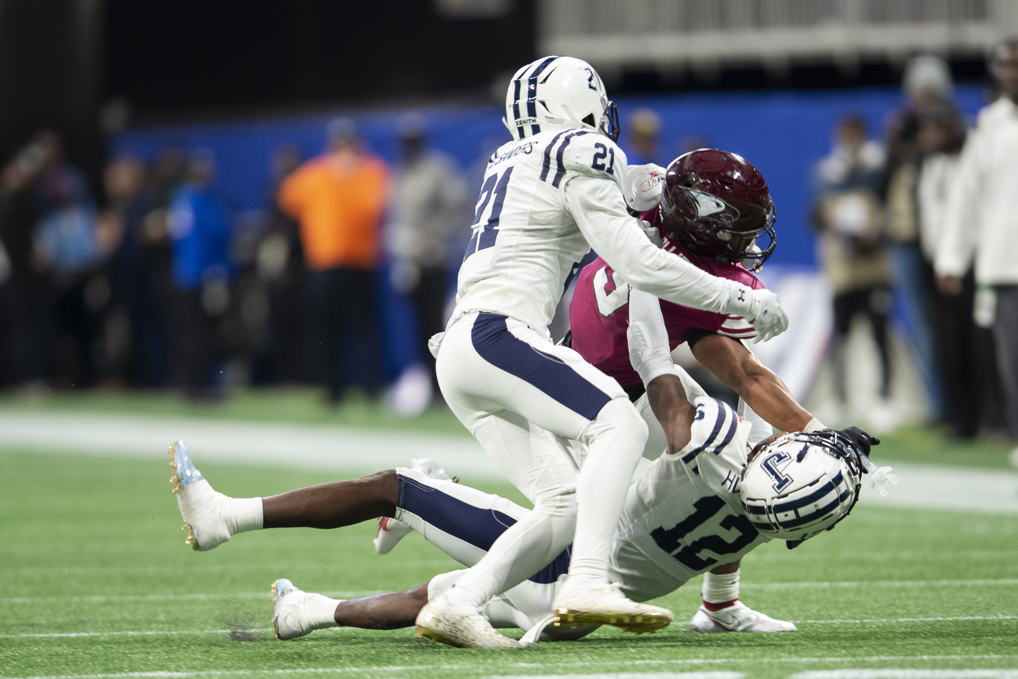 NC Central beats Jackson State in Deion Sanders' final game