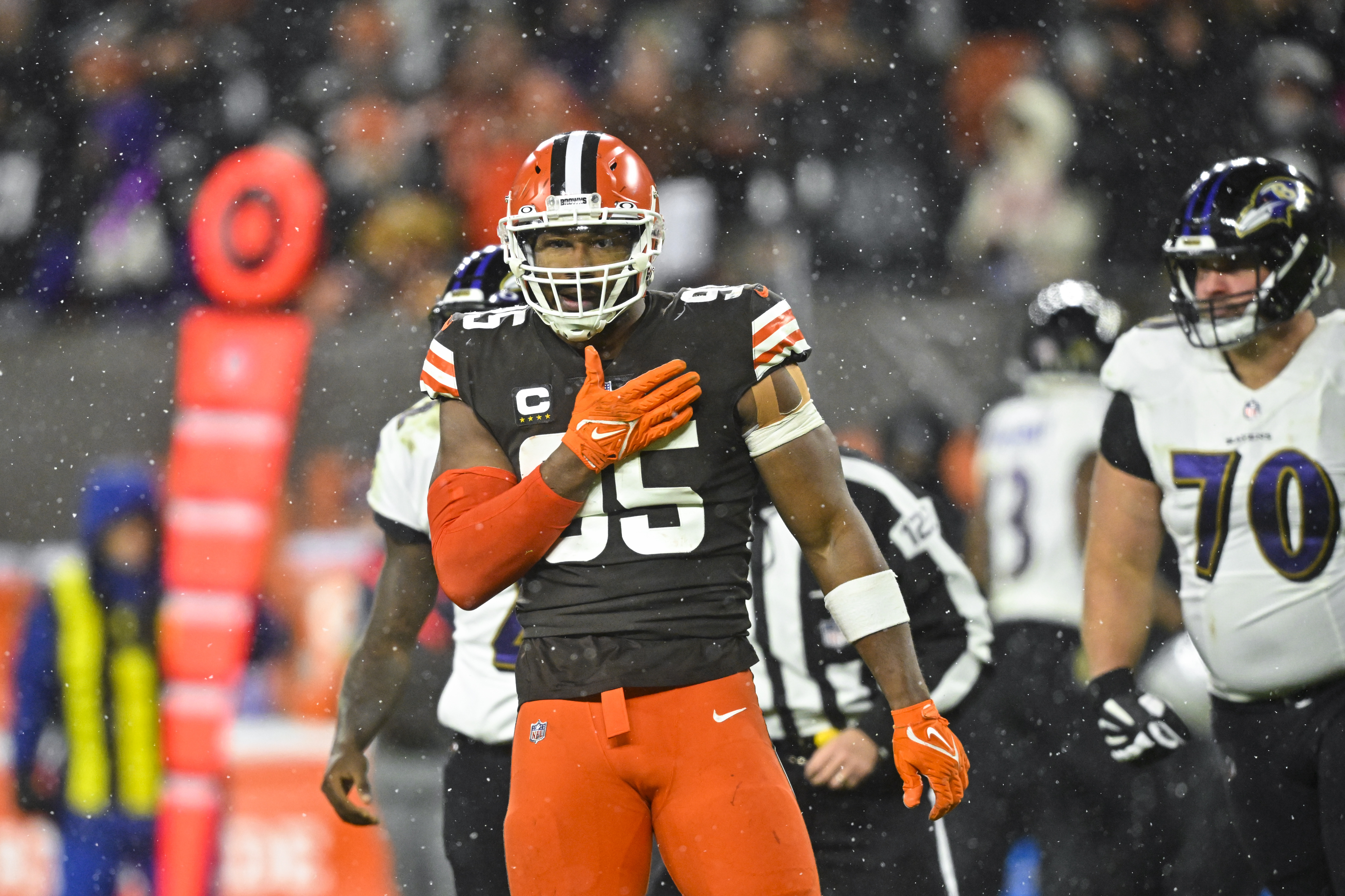 PHOTOS: Browns vs. Ravens, Dec. 17, 2022 – News-Herald