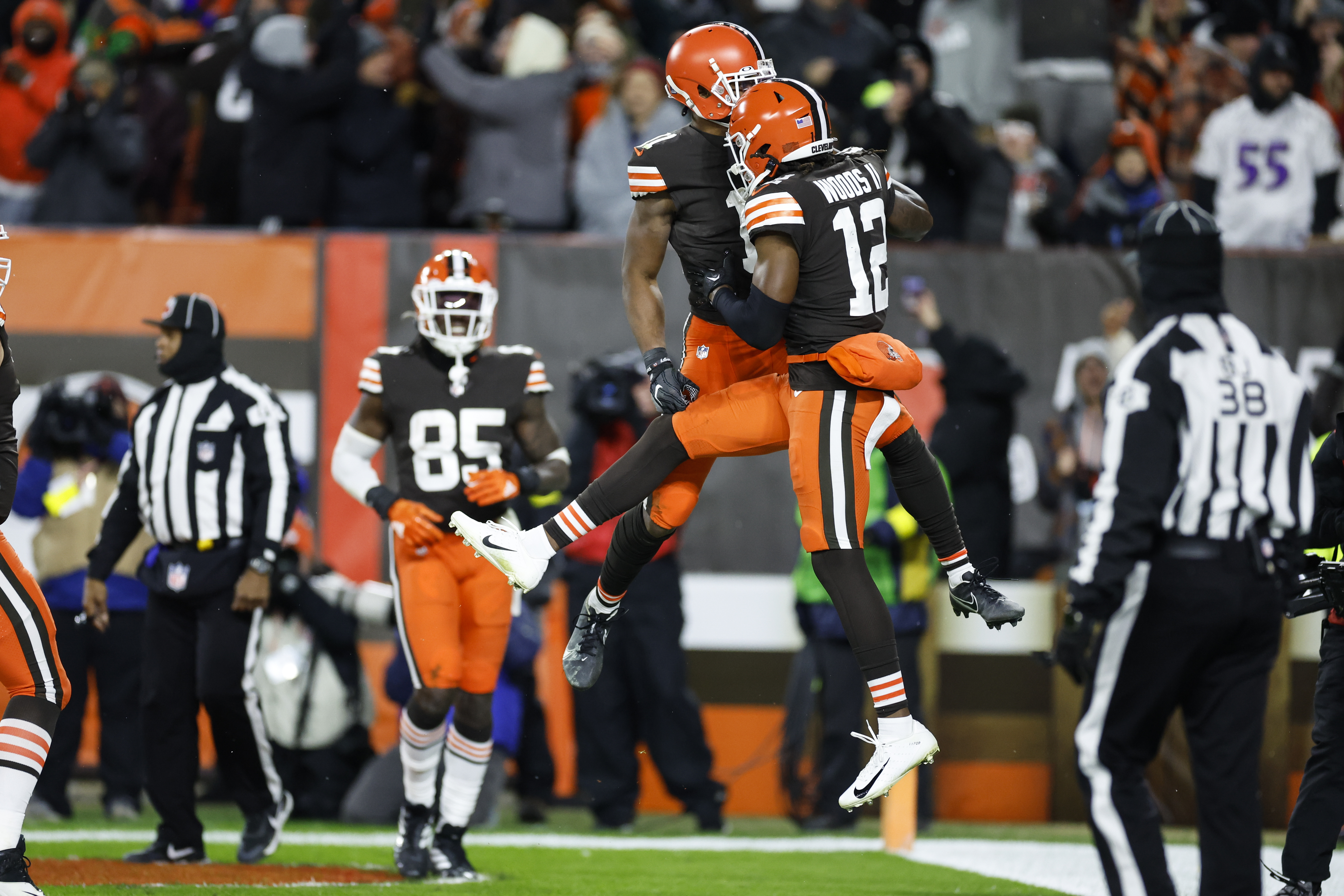 PHOTOS: Browns vs. Ravens, Dec. 17, 2022 – News-Herald