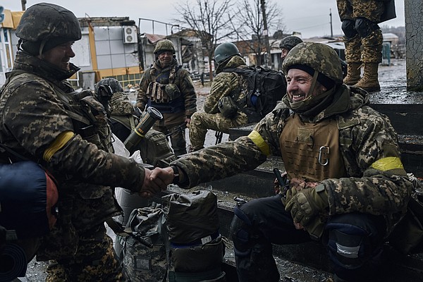Ukraine braces for possible onslaught - Vimarsana News