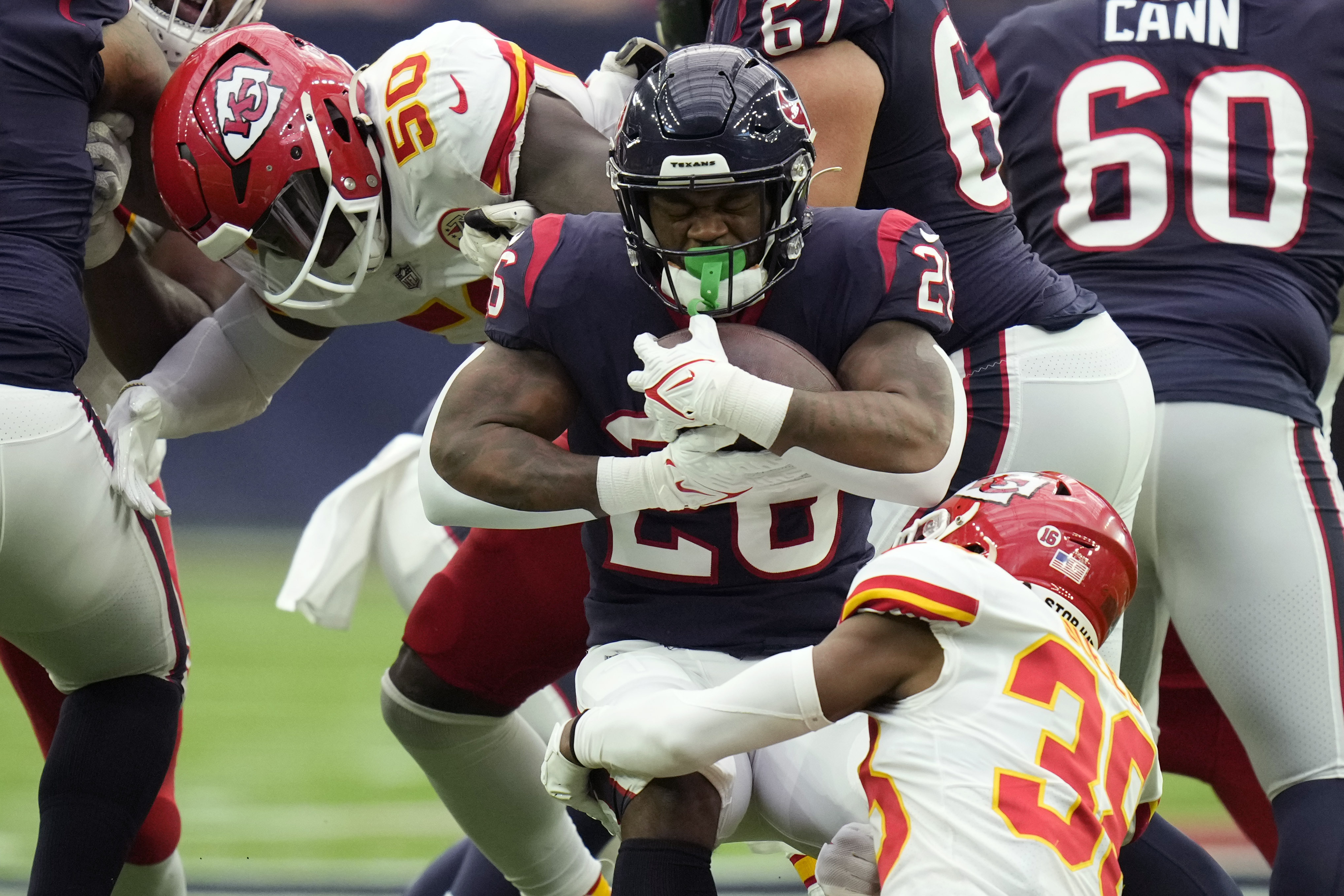 Chiefs Defeat Texans In Overtime, 30-24