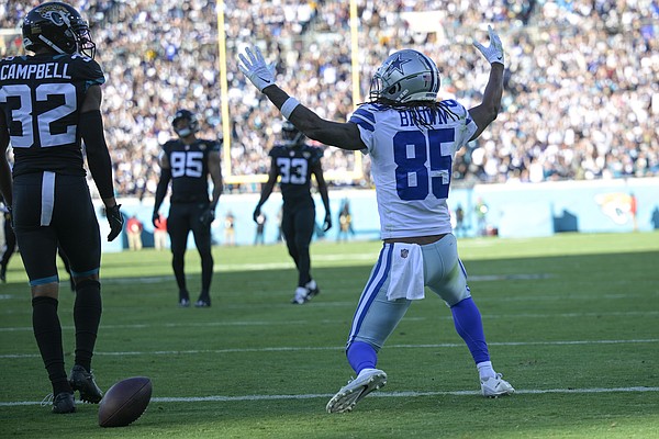 Dallas Cowboys 34-40 Jacksonville Jaguars, Prescott interception