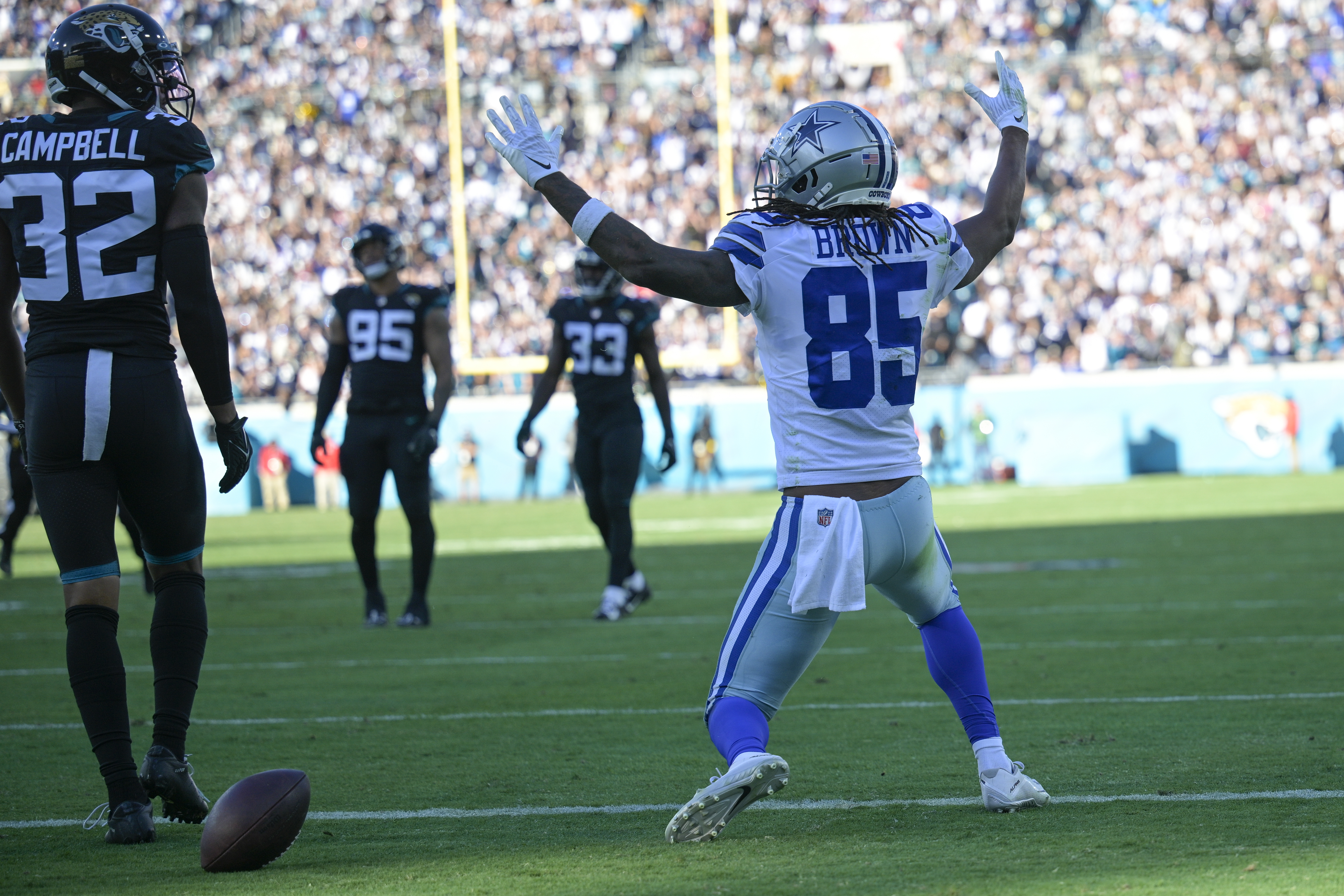 Five key plays: Jaguars 40, Cowboys 34 (OT)