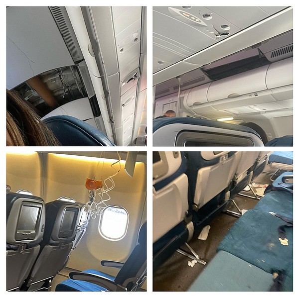 Dozens hurt in turbulent Hawaii flight, 11 seriously - Vimarsana News