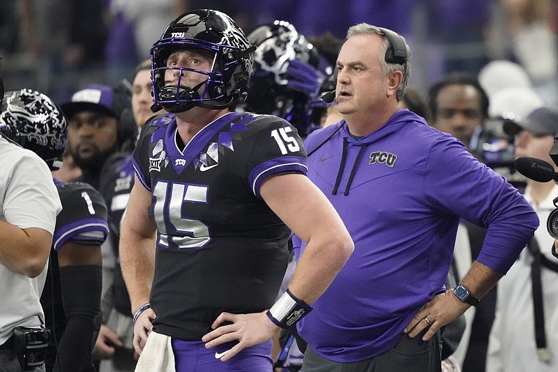 TCU's Sonny Dykes named Associated Press coach of the Year