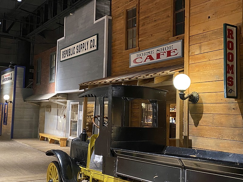 WATCH Smackover museum unveils past of state’s oil industry Hot