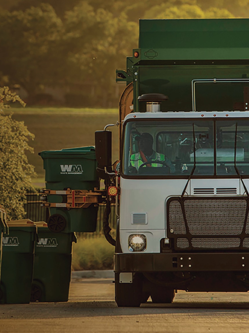 Trash service in White Hall up $2.25