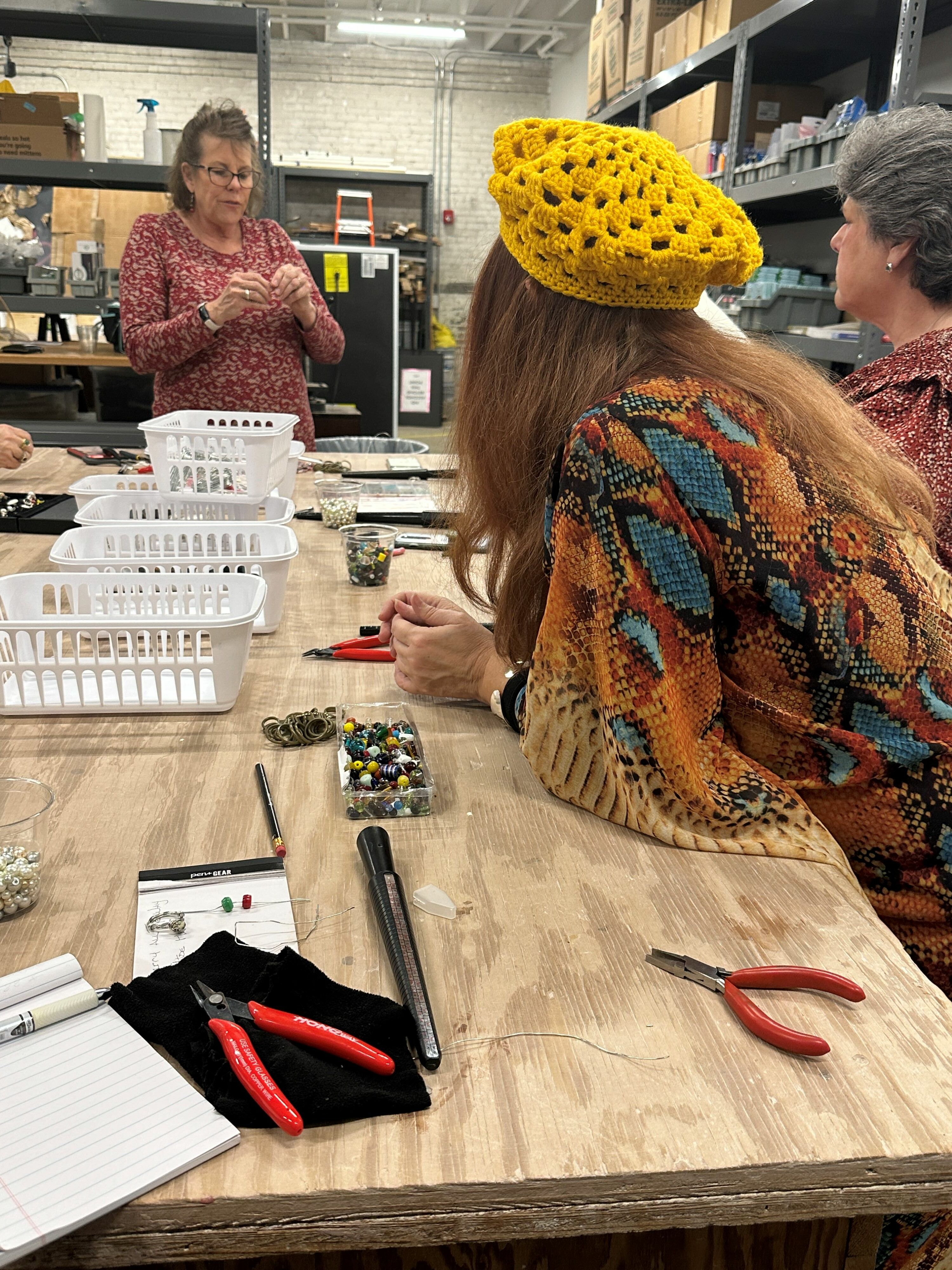 Students learn art of rings at ASC