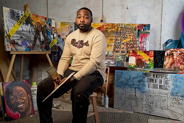 To combat gun violence, he turns ammunition into art - Vimarsana News
