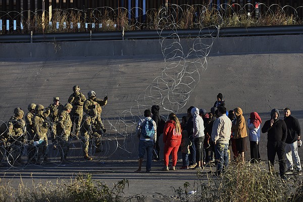 Suspense builds at border over future of US asylum rules - Vimarsana News