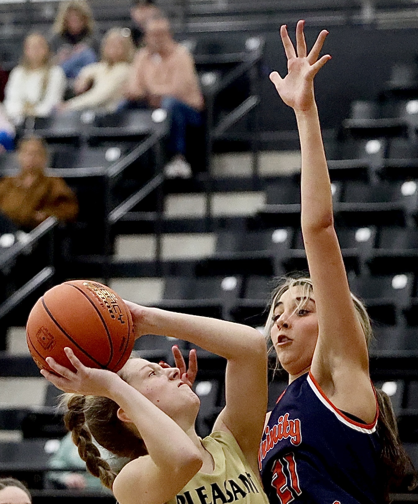 Pleasant Grove sweeps pair from Warriors - Vimarsana News