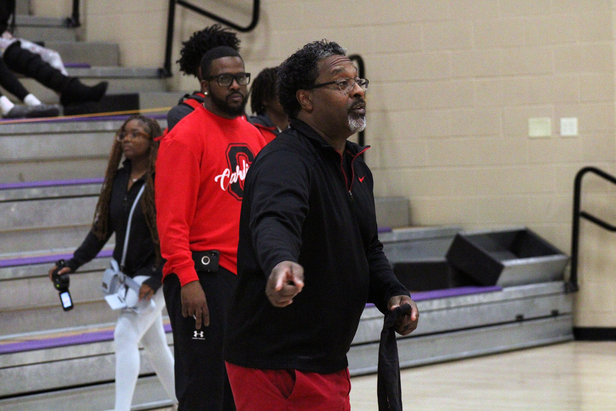 Camden Fairview Cardinals defeat El Dorado 5756 in another road