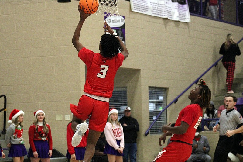 Camden Fairview Cardinals defeat El Dorado 5756 in another road