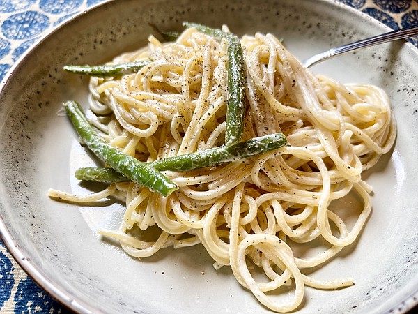 FRONT BURNER: Pasta, cream and cheese star in this luscious dish