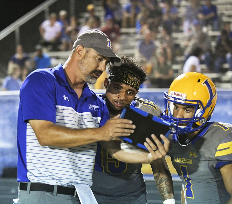 McBride steps down as Lakeside head coach Hot Springs Sentinel Record